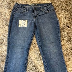 Old Navy The Sweetheart Jeans Size 6 Short
